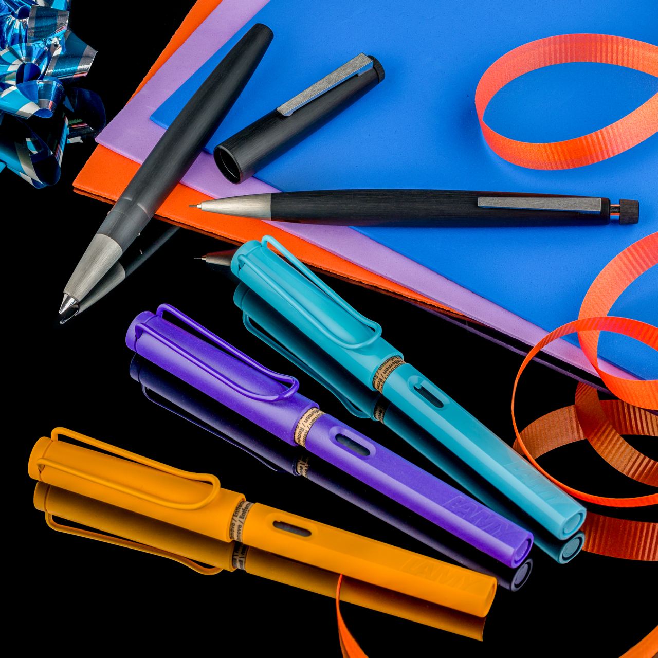 Looking Back at 10 Years of LAMY Special Edition Fountain Pens - LAMY Safari Candy Fountain Pens