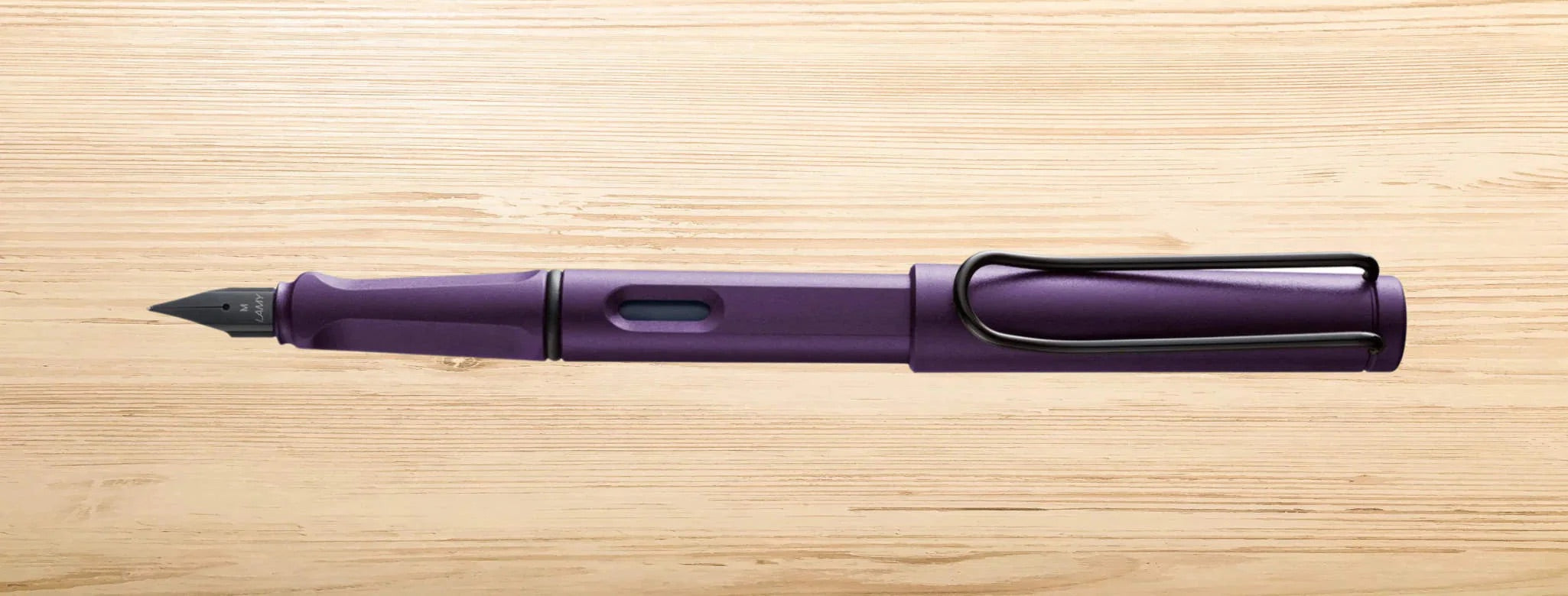Looking Back at 10 Years of LAMY Special Edition Fountain Pens - 2016 - Dark Lilac