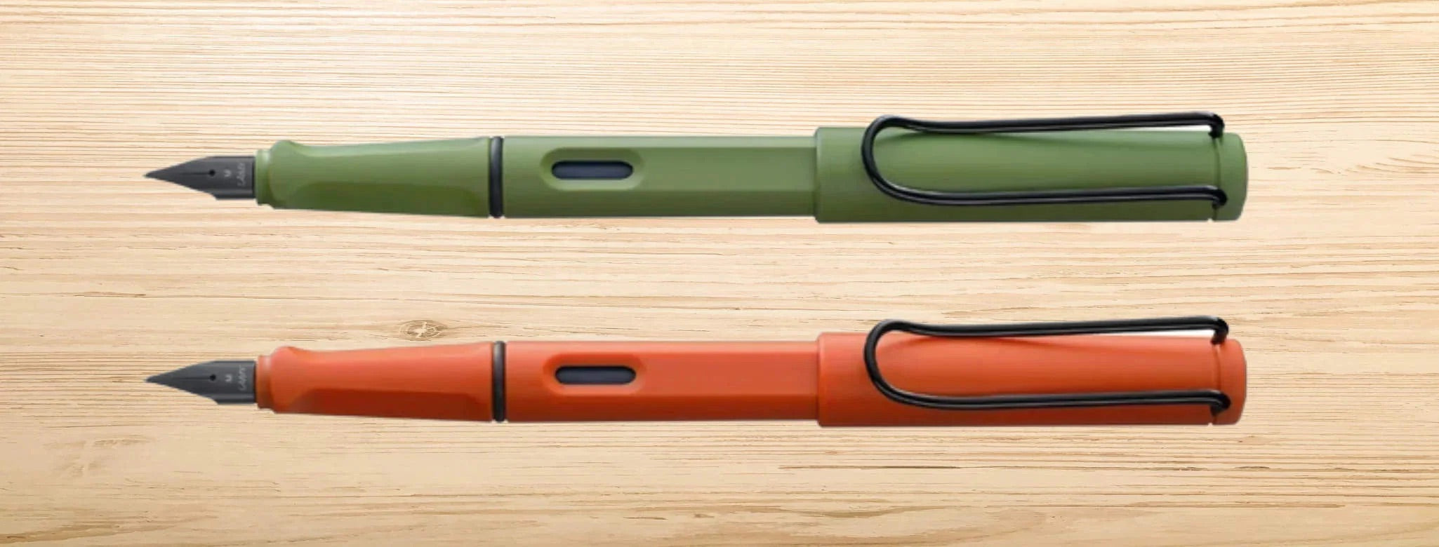 Looking Back at 10 Years of LAMY Special Edition Fountain Pens - 2020 - 2021 - Savannah and Terra