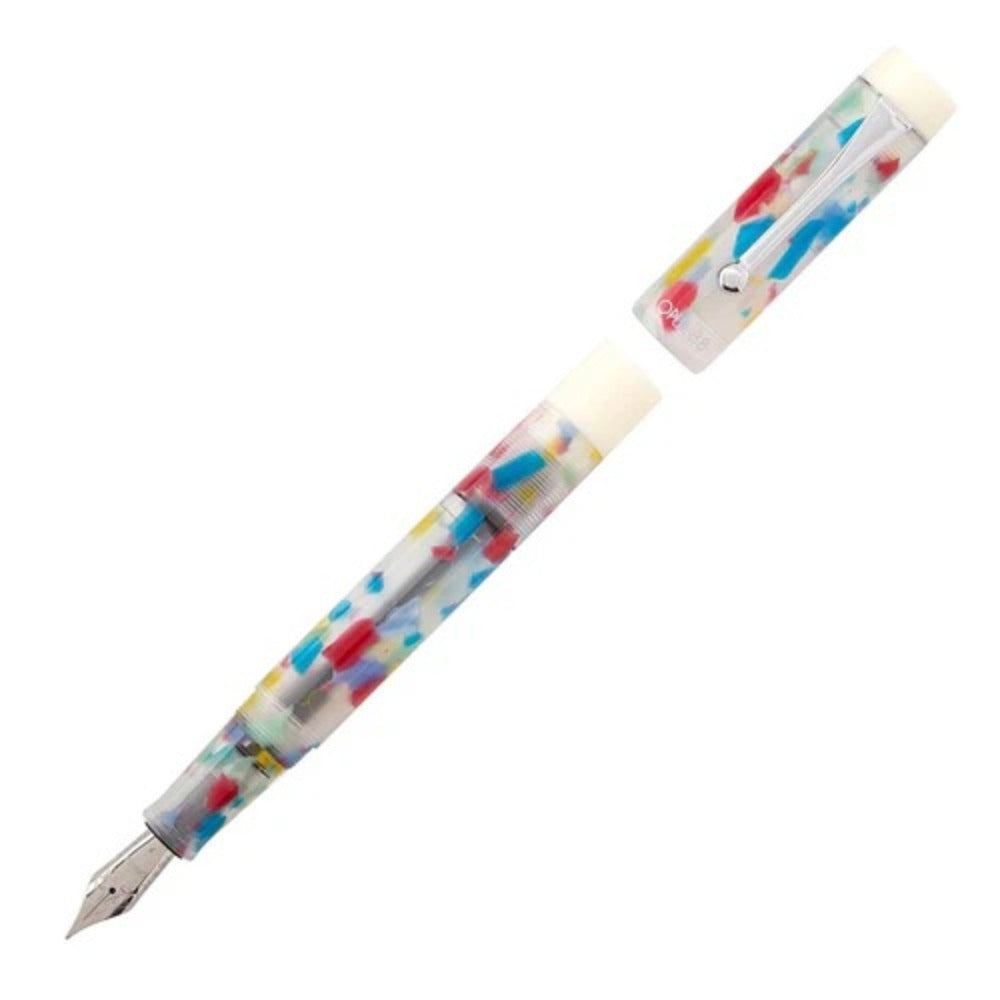 Fountain Pen Nib Types: A Comprehensive List - Opus 88 Demonstrator Fountain Pen