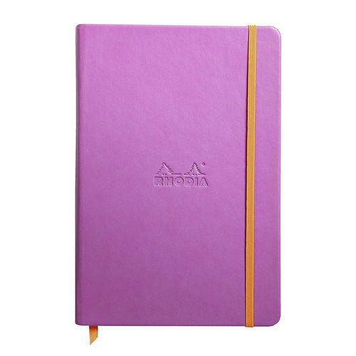 Best Notebooks for Gel Pens - Rhodia Rhodiarama Hard Notebook