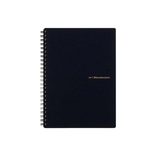 Best Notebooks for Gel Pens - Maruman Mnemosyne Memo Notebook -  A5