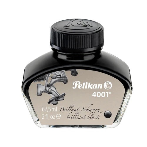 Best Fountain Pens for Regular Paper - Pelikan 4001 Ink Bottle