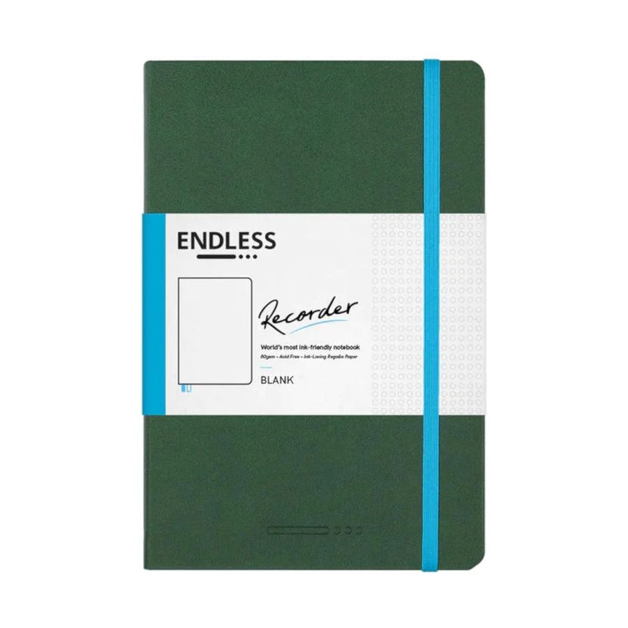 Fountain Pen Paper Brands: A Comprehensive List from A to Z - Endless Pens Recorder Notebook