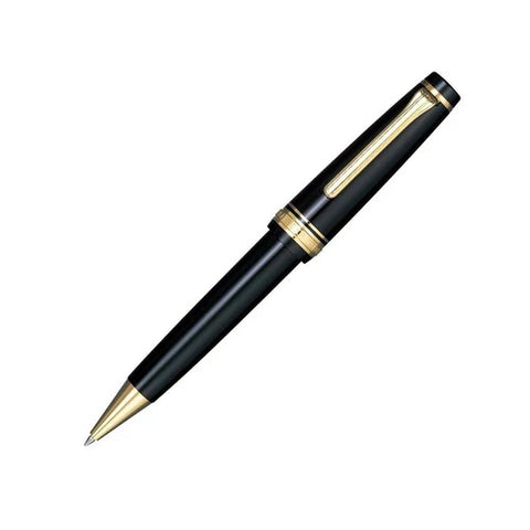 The Best Sailor Products: A Comprehensive List - Sailor Pro Gear Black Ballpoint Pen