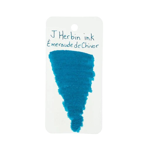 Best Teal Fountain Pen Ink - J. Herbin Emerald of Chivor