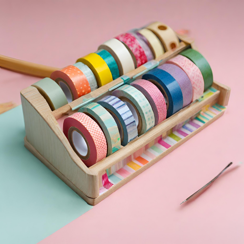 How to Store Washi Tape - Tape Dispensers