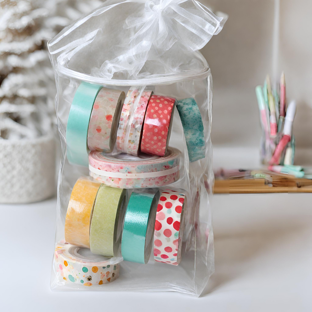 How to Store Washi Tape - Resealable Bags