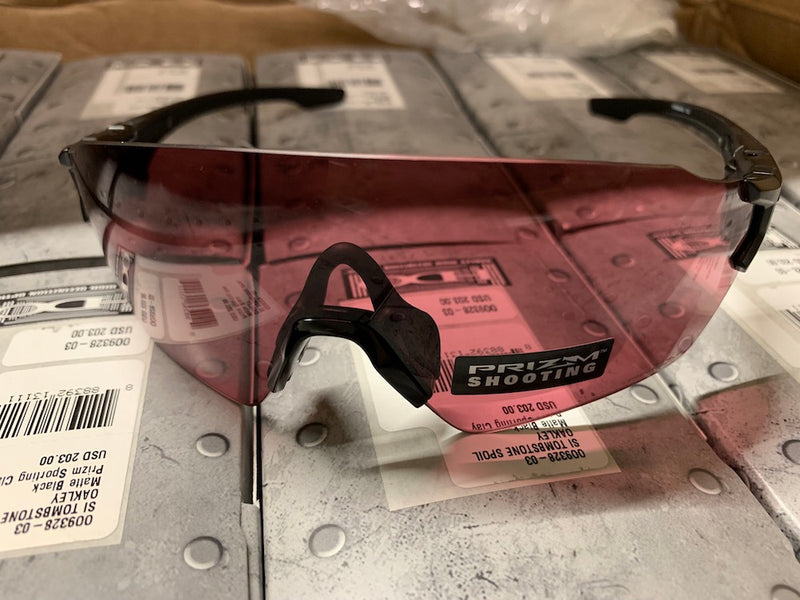oakley si tombstone spoil with prizm shooting glasses