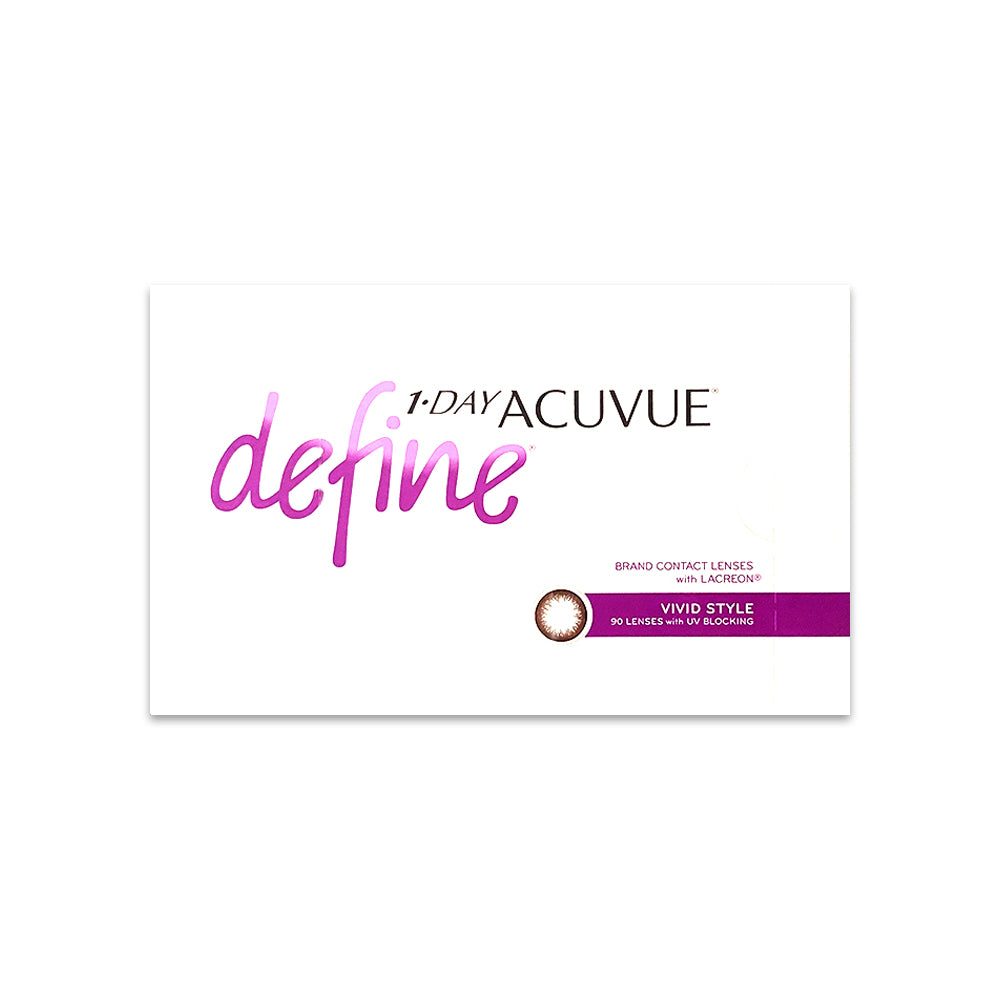 1-DAY ACUVUE define Vivid Style 90 Pack