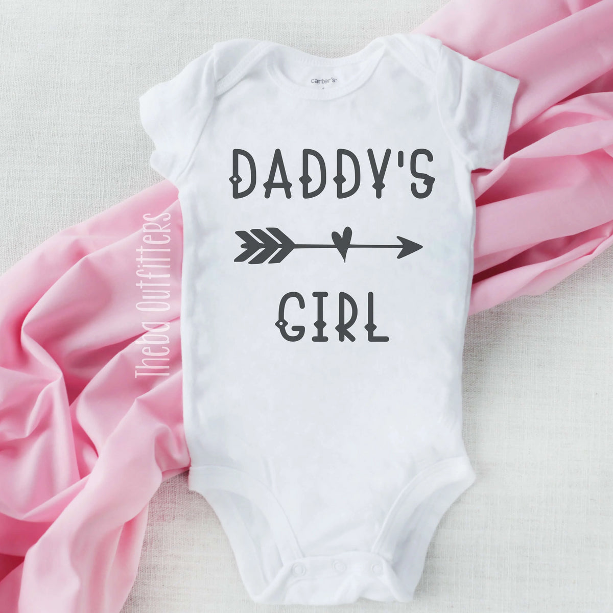 Daddy's Girl' Onesie – Theba Outfitters