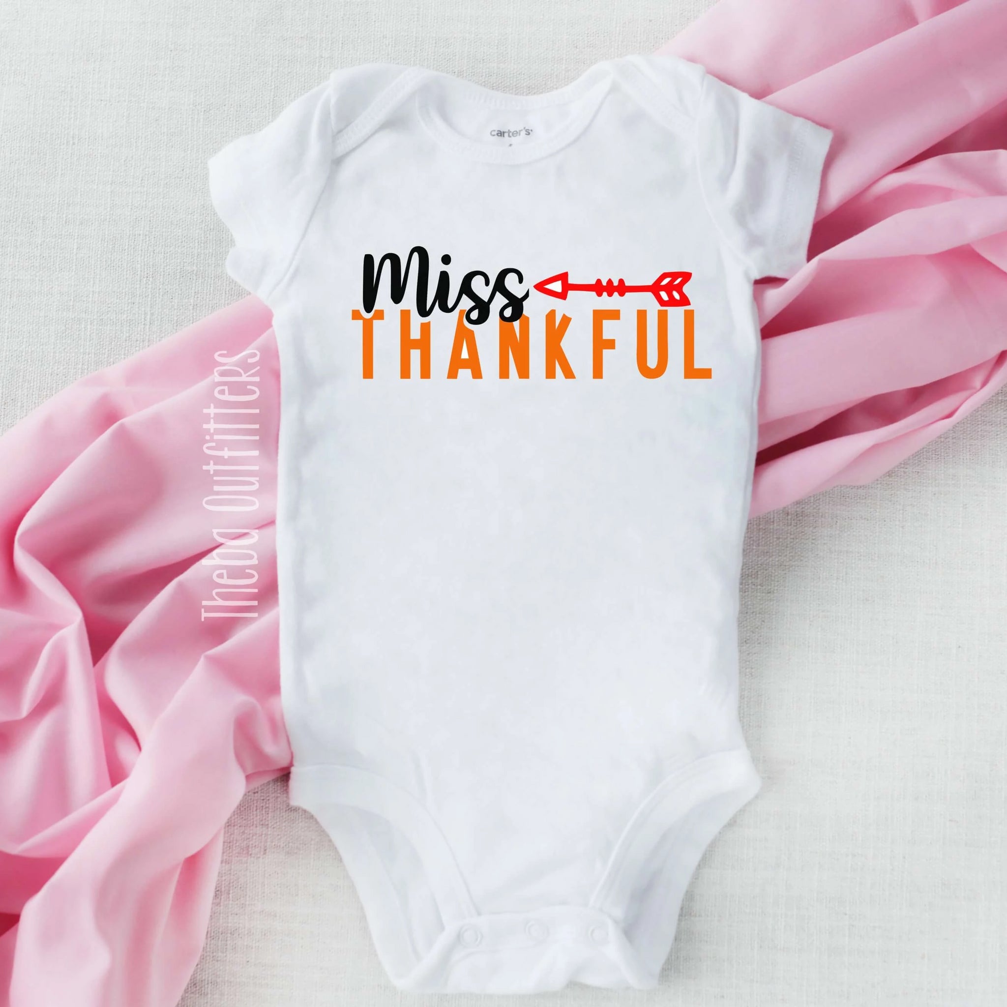 thankful onesie