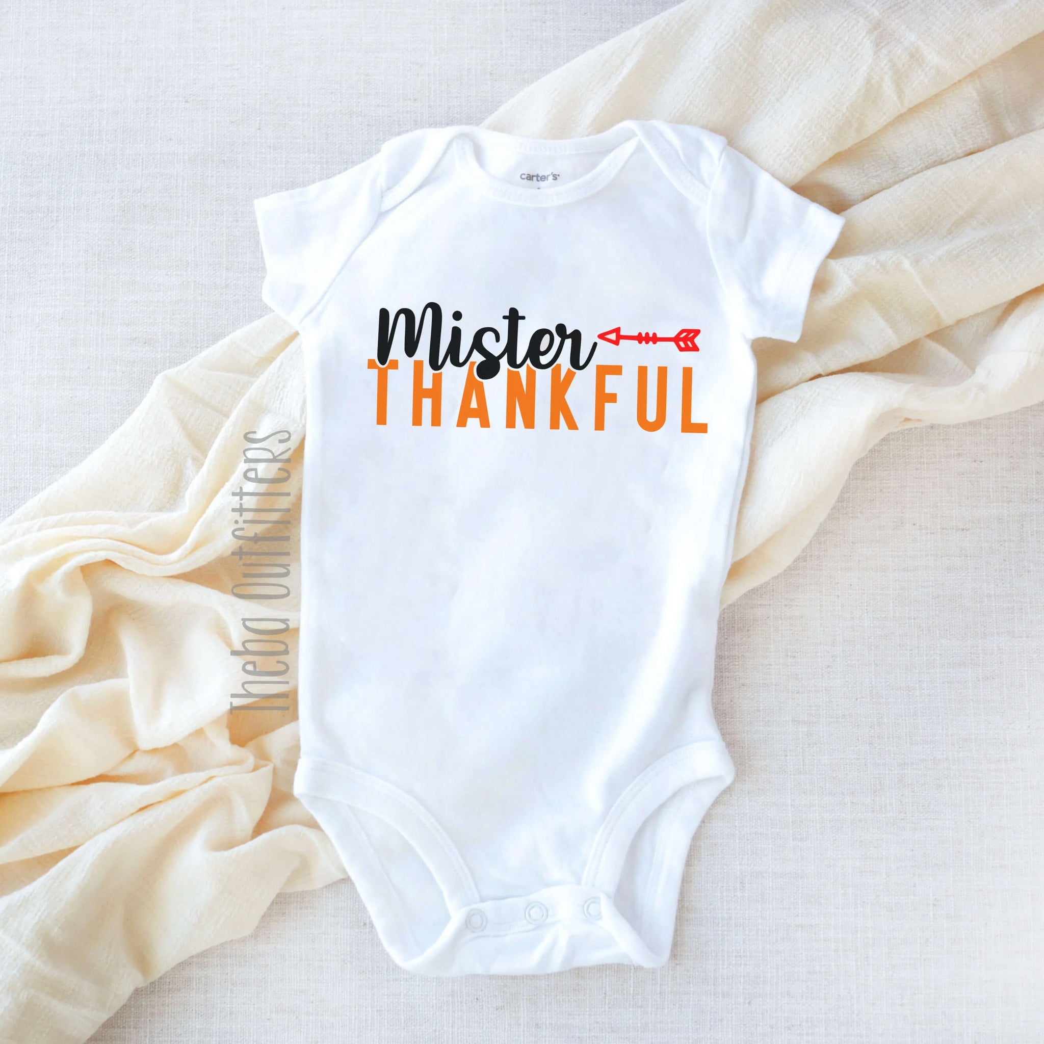 thankful onesie