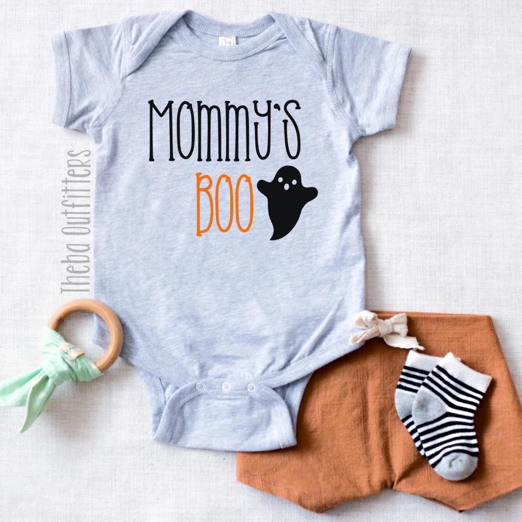 Mommy's Boo Halloween Onesie/Tee – Theba Outfitters