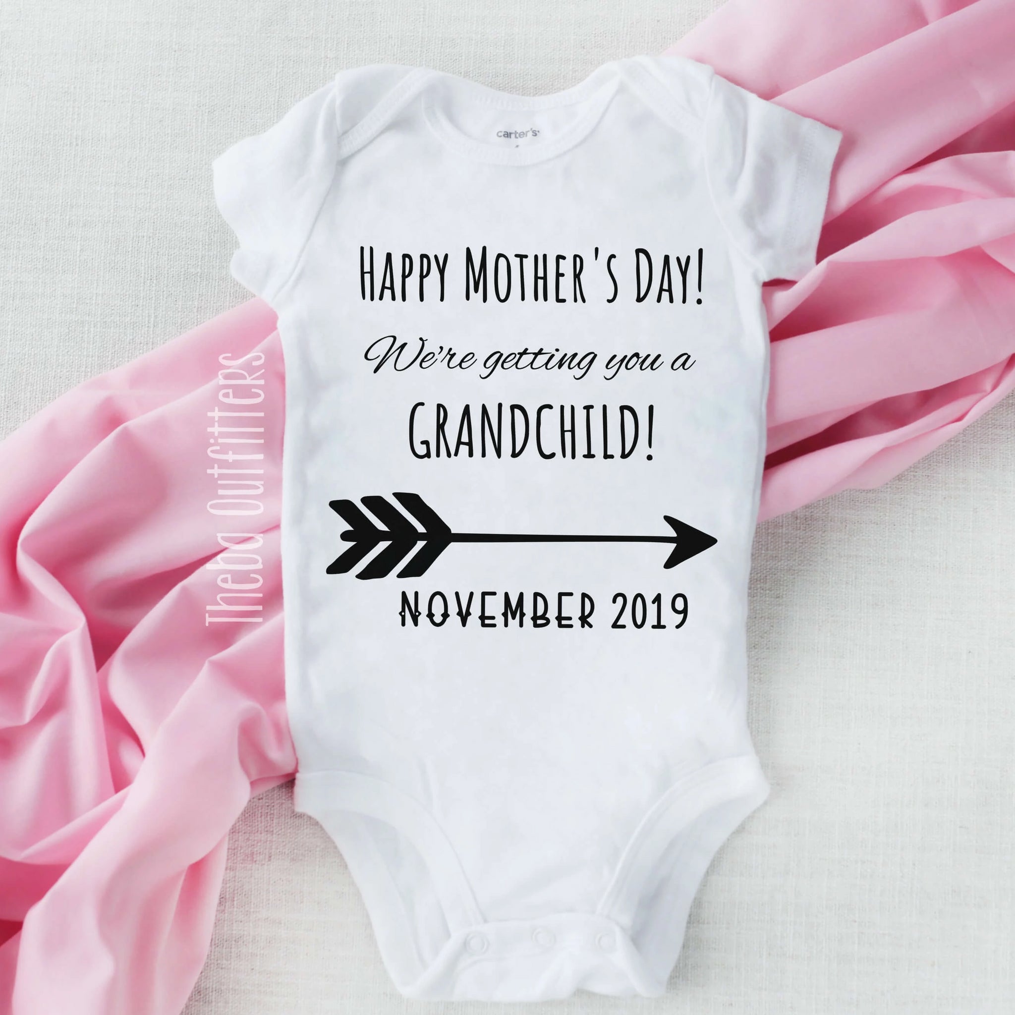 mothers day baby onesie