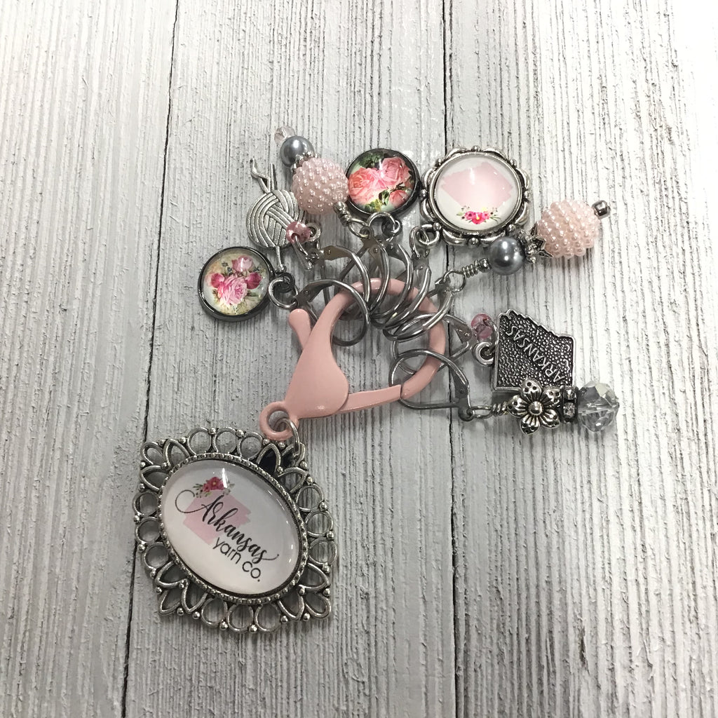 Pretty Warm Designs Stitch Markers – Needles 'n Pins Yarn Shoppe