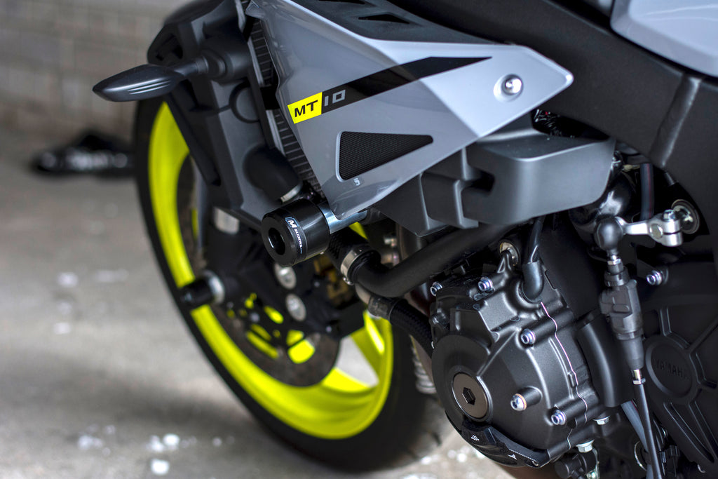 yamaha mt 10 frame sliders