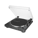 Audio-Technica AT-LP60XBT Fully Automatic Wireless Belt-Drive Turntable, Black