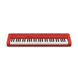 Casio Casiotone CT-S1 61-key Portable Keyboard, Red