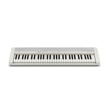 Casio Casiotone CT-S1 61-key Portable Keyboard, White