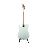 Squier FSR Sonic Telecaster Electric Guitar w/White Pickguard, Laurel FB, Surf Green