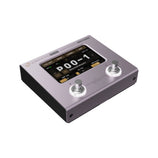 Hotone MP-50PT Ampero Mini Multieffects Pedal w/9V adapter, Purple Taro