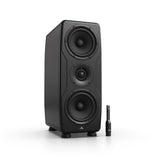 IK Multimedia iLoud Precision MTM Powered Studio Monitor, Black