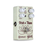 Keeley Eddie Heinzelman Verb O Trem Reverb Guitar Effects Pedal