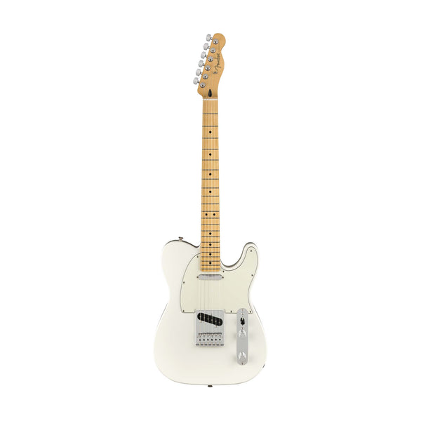 fender telecaster player polar white