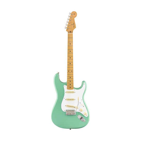 fender vintera 50s stratocaster seafoam green