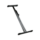 K&M 18962-071-55 Keyboard X Stand, Black