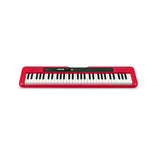 Casio Casiotone CT-S200 61-key Portable Keyboard, Red