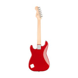 Squier Mini Stratocaster Electric Guitar, Laurel FB, Dakota Red (B-Stock)