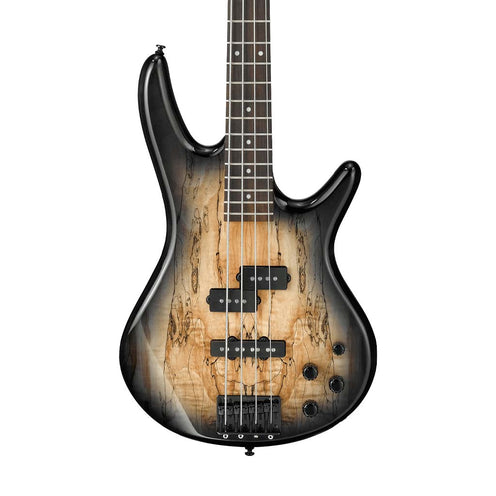 Ibanez GSR200SM-NGT Electric Bass Guitar, Natural Gray Burst