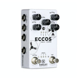 Keeley ECCOS Neo-Vintage Tape Delay Guitar Effects Pedal