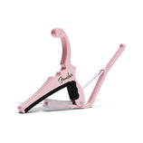 Kyser x Fender Quick Change Electric Guitar Capo, Shell Pink