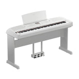 Yamaha DGX-670 W Stage Piano + L300 W Stand