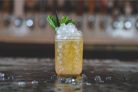 Pineapple Mint Julep