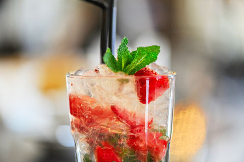 Strawberry Lavender Mojito