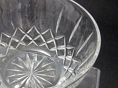 Valentine gift, lead crystal bowl, Made in USA ,glass – O'Rourke