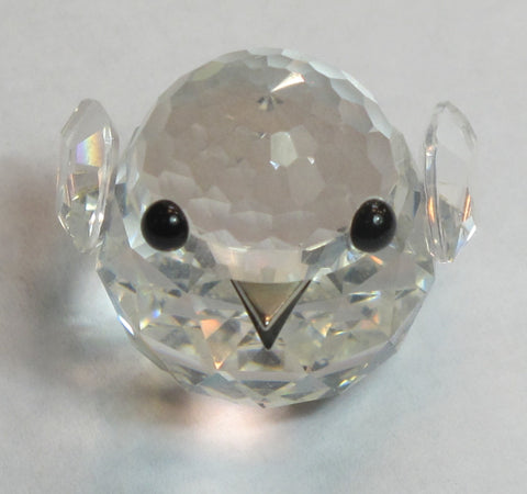 swarovski crystal sparrow