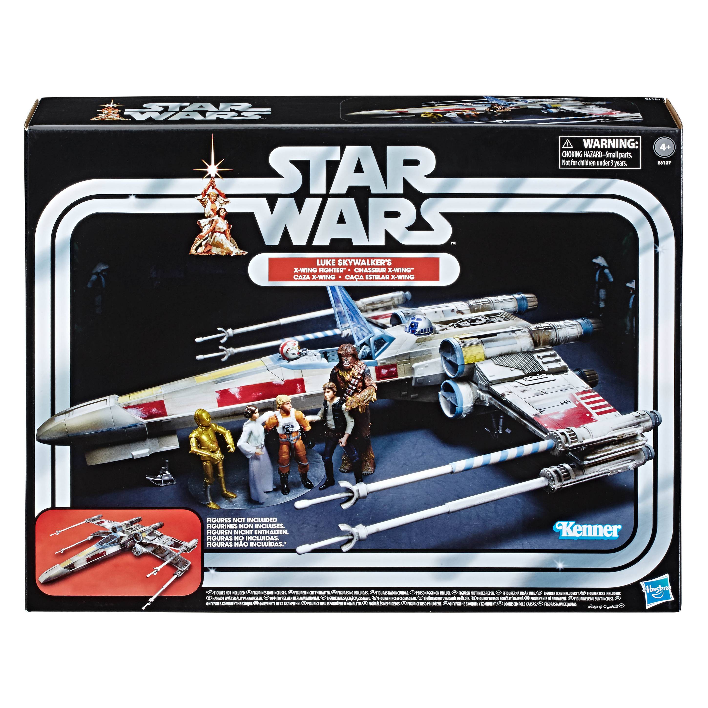 Star Wars The Vintage Collection Luke Skywalker Red 5 X Wing Fighter 3 75 Scale Vehicle