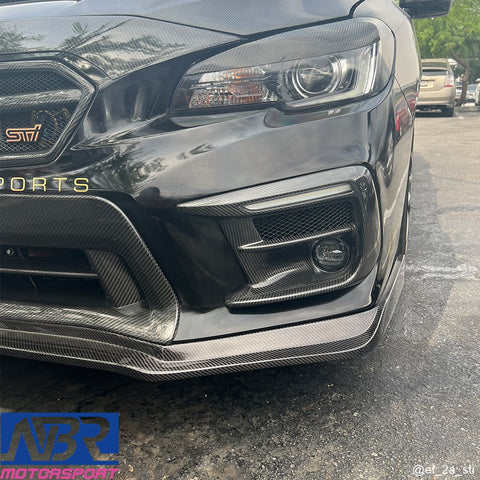 WRX STI Carbon Fiber DRL Bezel