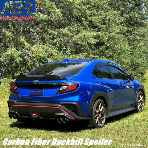 2022 wrx carbon fiber duckbill spoiler