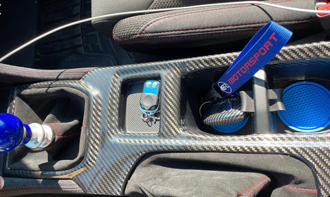 2022 WRX Dry Carbon Fiber MT Shifter Console