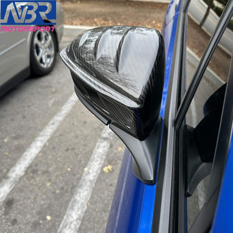 2022 WRX Dry Carbon Fiber Mirror Cover