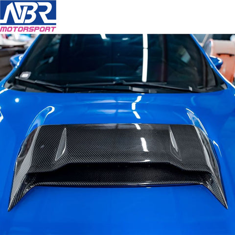 WRX Carbon Fiber Hood Scoop