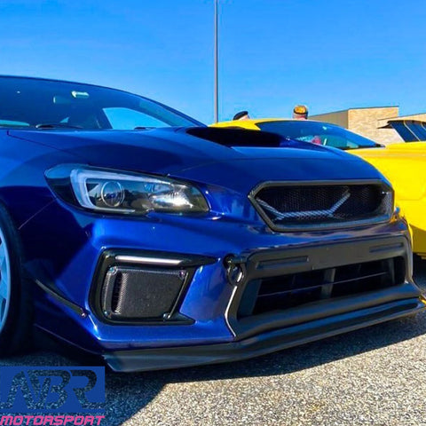 2018-2021 WRX STI  JDM Style Carbon Fiber Bezel Covers (OE or DRL)