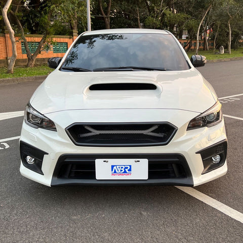 2018-2021 WRX STI Carbon Fiber Front Grille V1 Style