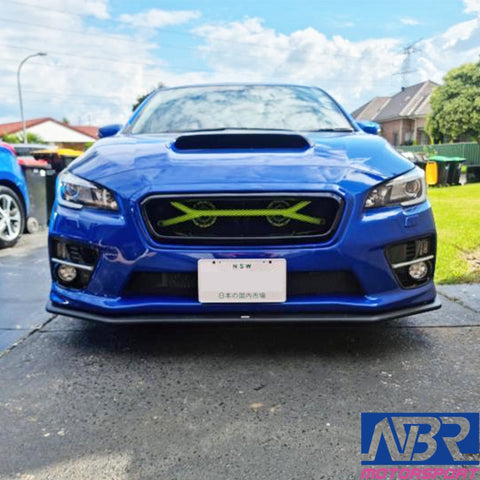 WRX STI Front Brace Bar V1 Style